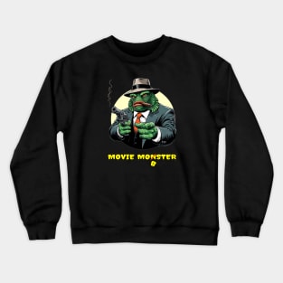 Movie Monster/Mobster Creature from the Black Lagoon Crewneck Sweatshirt